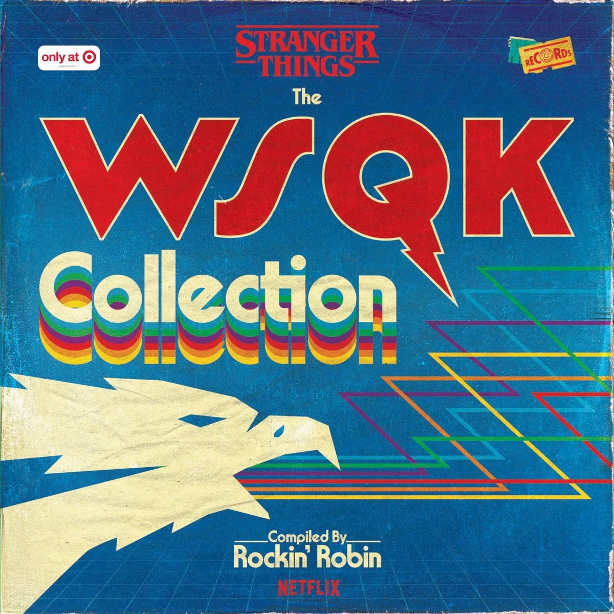 Various Artists - Stranger Things: The WSQK Collection (Limited Edition, Red Colored Vinyl)