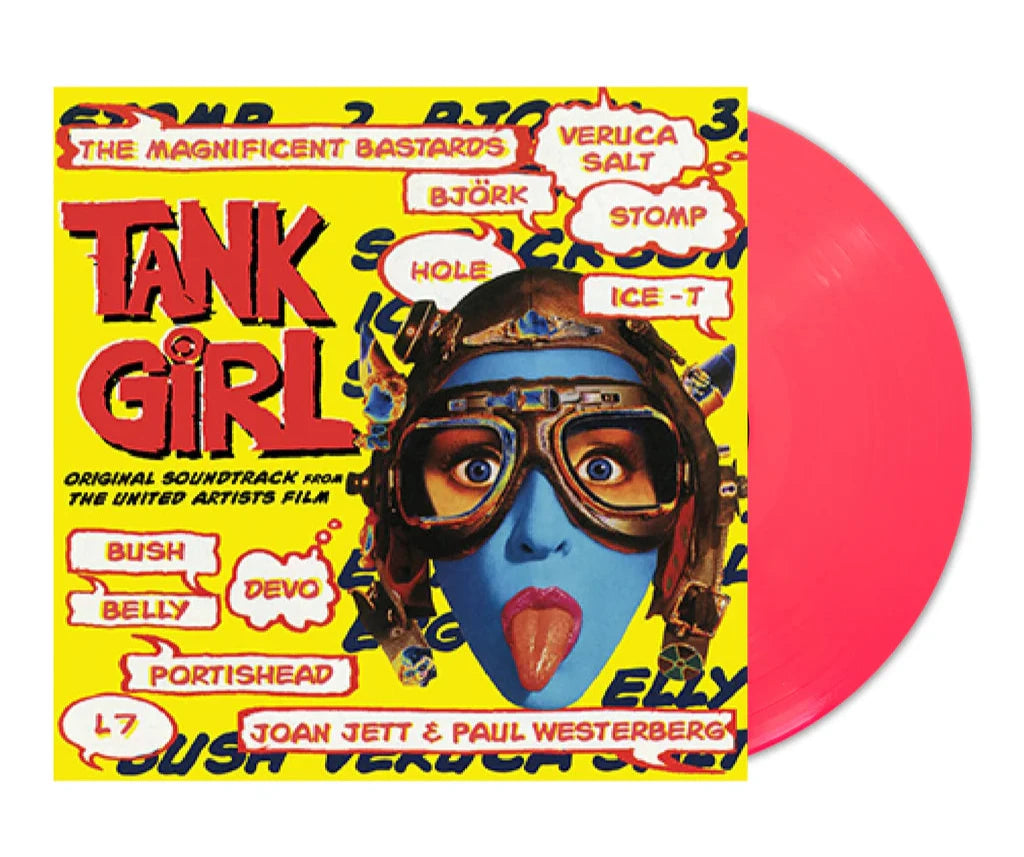 Order Various Artists - Tank Girl Original Soundtrack from the United Artists Film (30th Anniversary Neon Coral Vinyl)