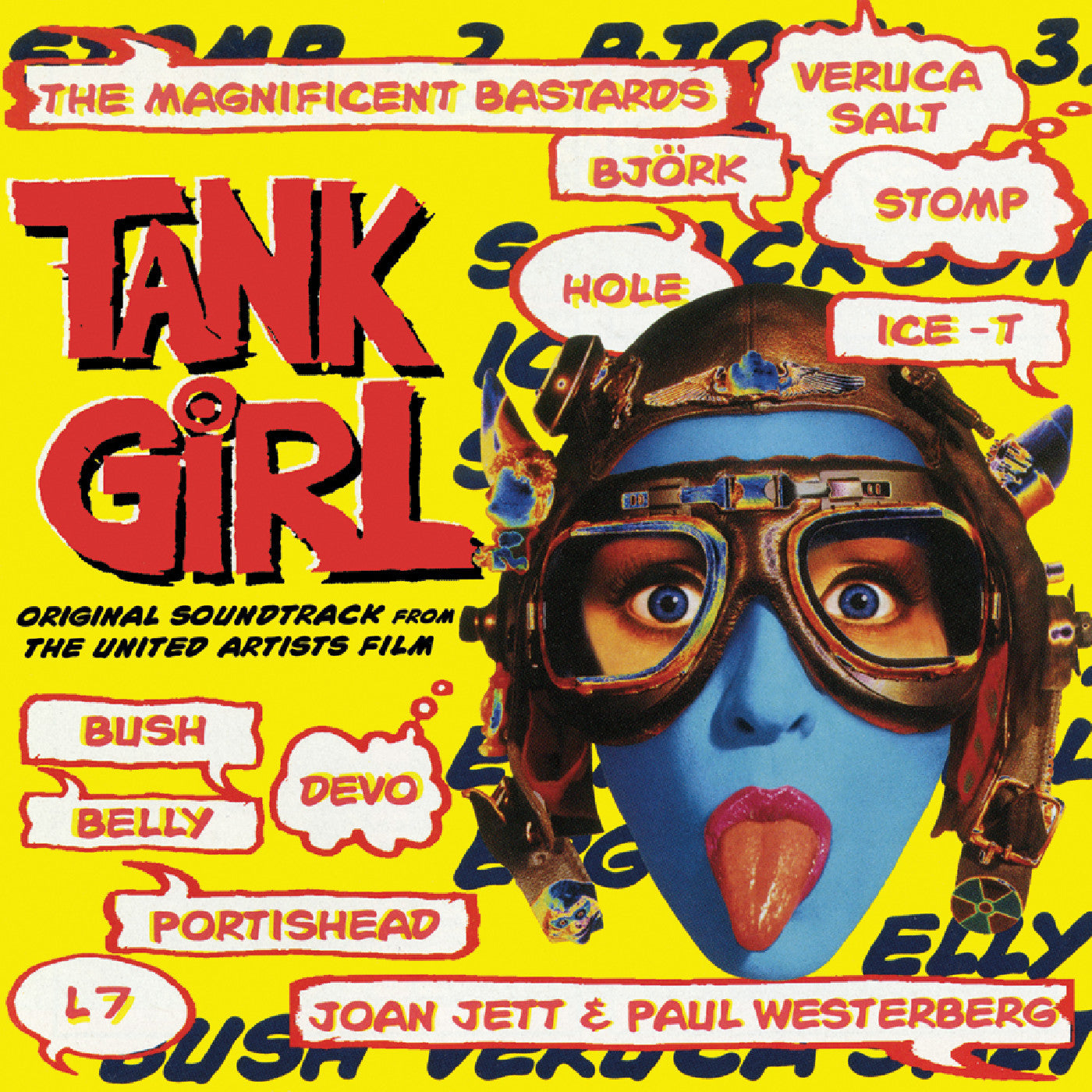 Order Various Artists - Tank Girl Original Soundtrack from the United Artists Film (30th Anniversary Neon Coral Vinyl)