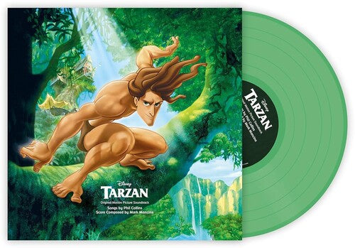 Order Various Artists - Tarzan (Original Motion Picture Soundtrack) (Green Vinyl)