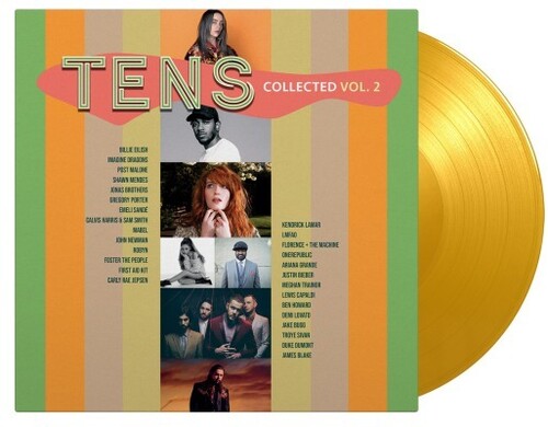 Order Various Artists - Tens Collected Vol. 2 (2xLP Yellow Vinyl)