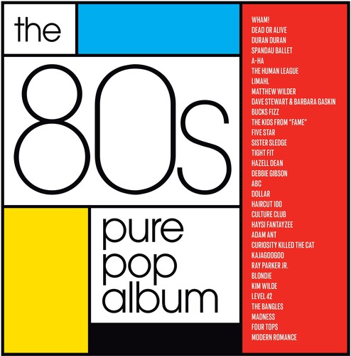 Order Various Artists - The 80s Pure Pop Album (2xLP Vinyl, United Kingdom Import)