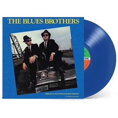 Various Artists - The Blues Brothers (Original Soundtrack) (Limited Edition, Transparent Blue Vinyl)