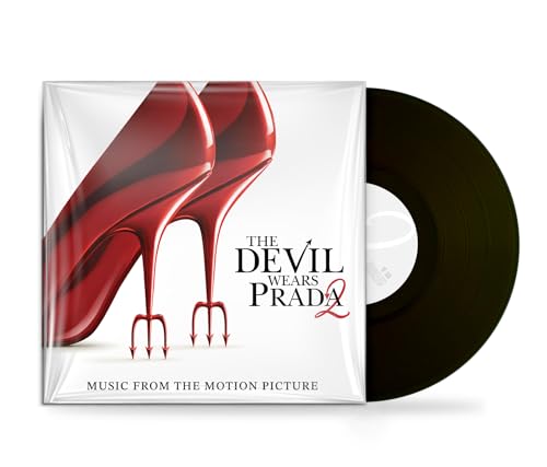 Various Artists - The Devil Wears Prada 2 (Music From The Motion Picture) [Noir Black LP]