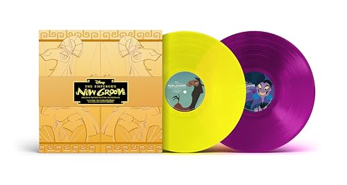 Various Artists - The Emperor'S New Groove (Original Motion Picture Soundtrack) [Lemonade/Grape 2LP]