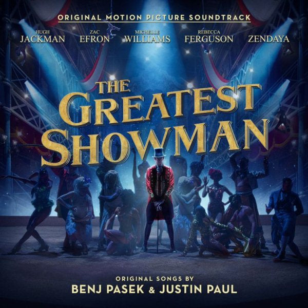 Various Artists - The Greatest Showman (Original Motion Picture Soundtrack) [LP]