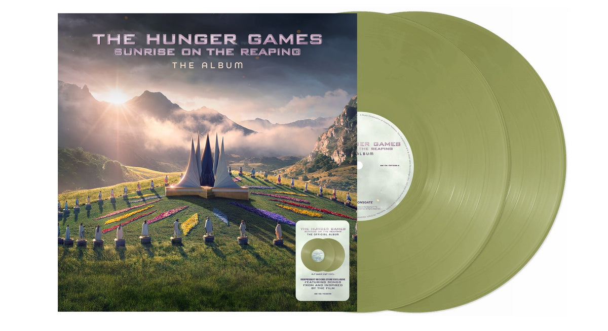 Various Artists - The Hunger Games: Sunrise on the Reaping (The Album) (Limited, Indie Exclusive) [Sage Mist Vinyl] [2LP]