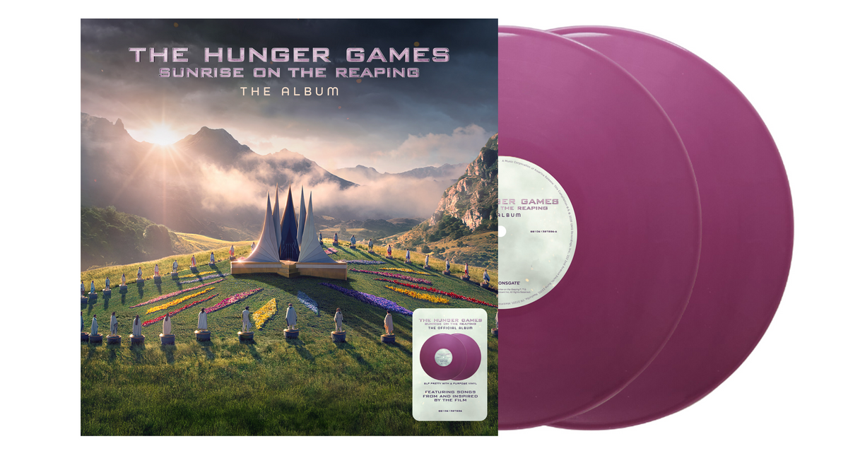 Various Artists - The Hunger Games: Sunrise on the Reaping (The Album) [Pretty with a Purpose Vinyl] [2LP]