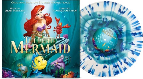 Order Various Artists - The Little Mermaid: 35th Anniversary (Original Soundtrack) (Limited Clear with Blue Splatter Vinyl)