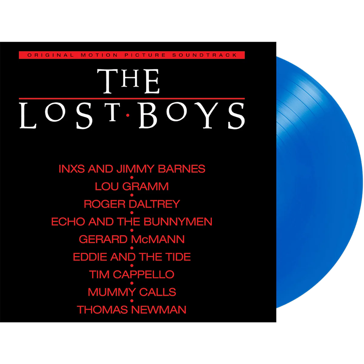 Order Various Artists - The Lost Boys (Original Motion Picture Soundtrack) (Limited Edition Blue Vinyl)