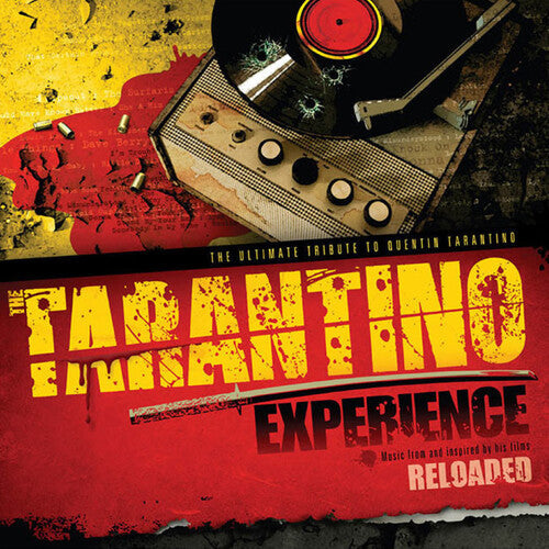 Various Artists - The Tarantino Experience: Reloaded (Solid Yellow & Red Colored Vinyl) [Import] (2 Lp's)