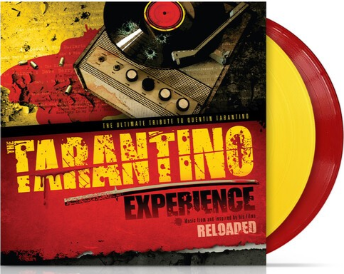 Various Artists - The Tarantino Experience: Reloaded (Solid Yellow & Red Colored Vinyl) [Import] (2 Lp's)