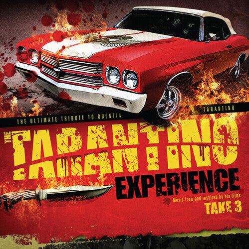Various Artists - The Tarantino Experience Take 3 (Solid Yellow & Red Colored Vinyl) [Import] (2 Lp's)