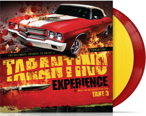 Various Artists - The Tarantino Experience Take 3 (Solid Yellow & Red Colored Vinyl) [Import] (2 Lp's)