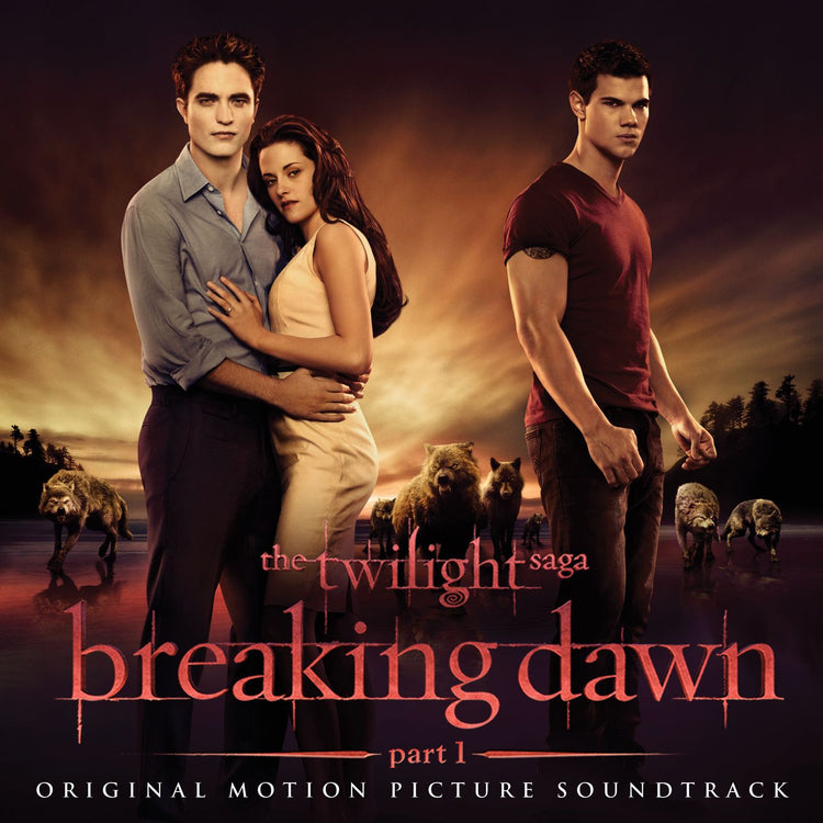 Various Artists - The Twilight Saga: Breaking Dawn - Part 1 [Color Vinyl] [2LP]