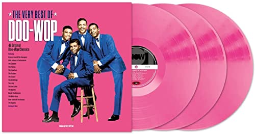 Various Artists - The Very Best Of Doo Wop (Pink Vinyl) (2 LP)