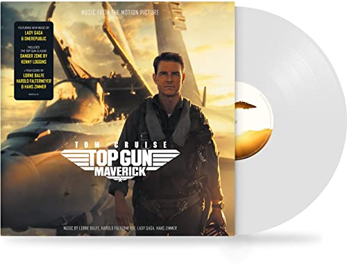 Various Artists - Top Gun: Maverick (Music From The Motion Picture) [White LP]