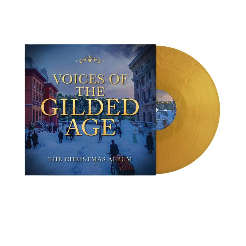 Various Artists - Voices of the Gilded Age: The Christmas Album [Gold Vinyl]
