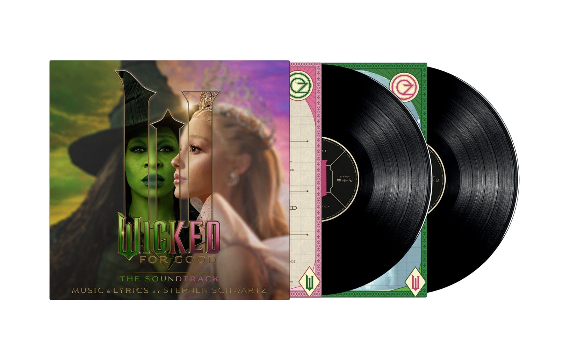 Various Artists - Wicked: For Good – The Soundtrack [2LP]