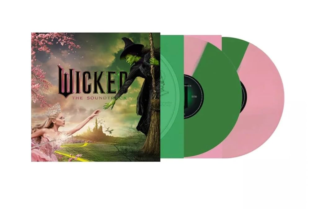 Various Artists - Wicked: The Soundtrack (Original Soundtrack) [Split Pink/Green 2LP]