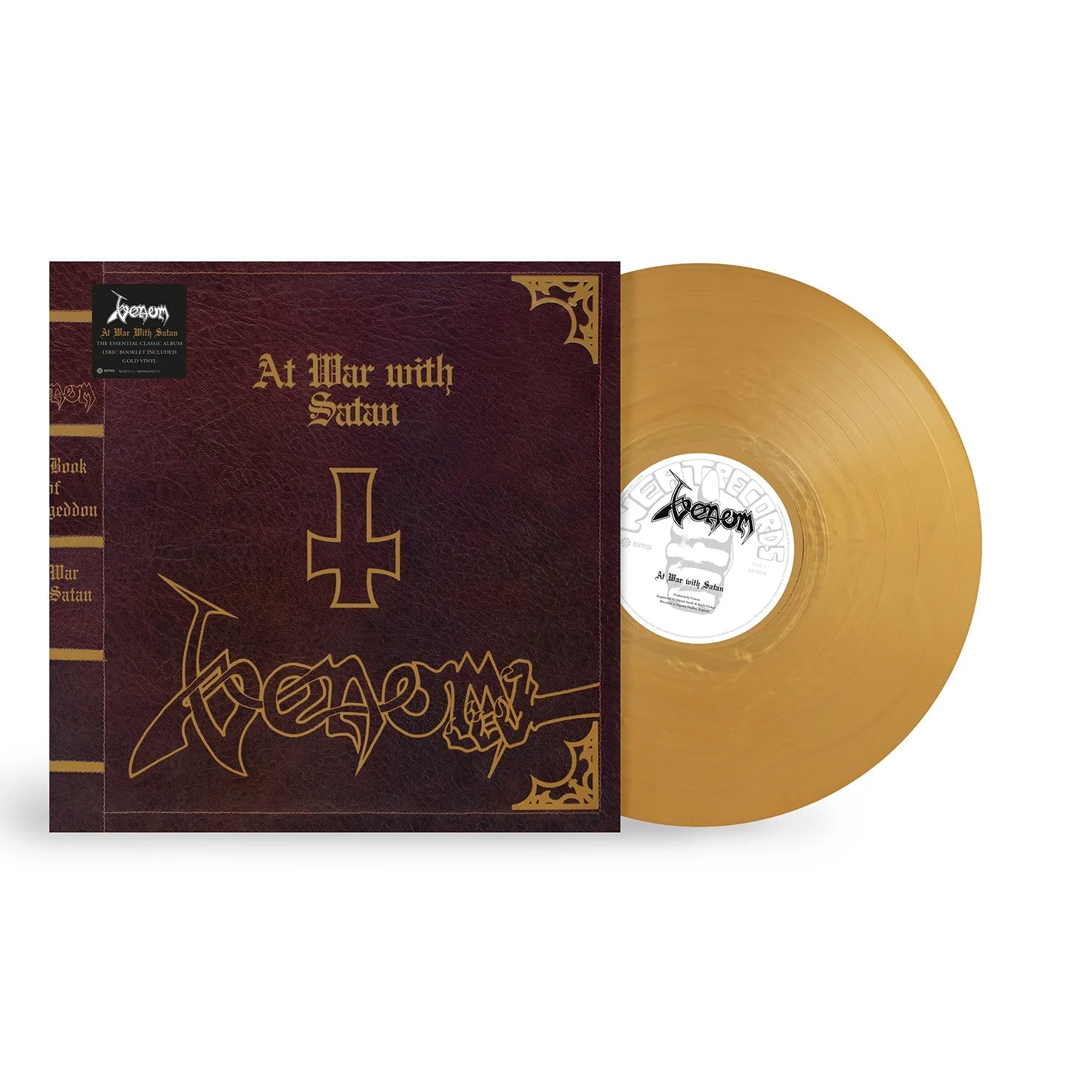 Venom - At War With Satan [Gold LP]