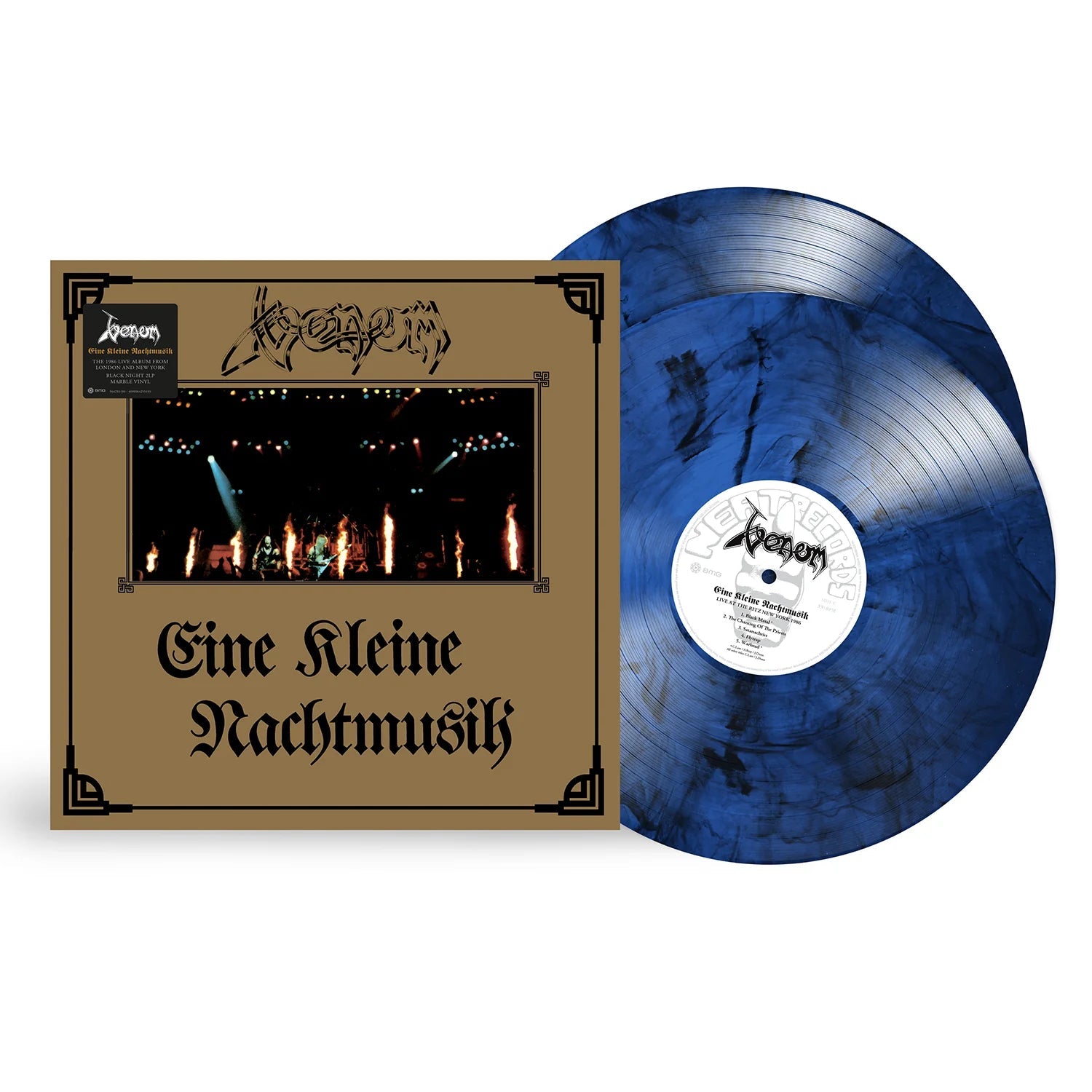 Venom - Eine Kleine Nachtmusik [Black Night Marble] [2LP]