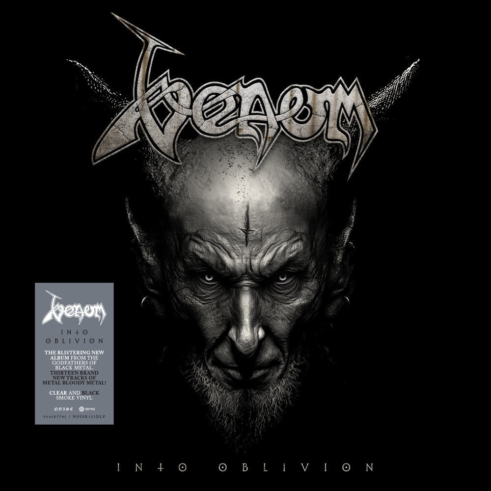 Venom - Into Oblivion [Black/Clear Smoke] [2LP]