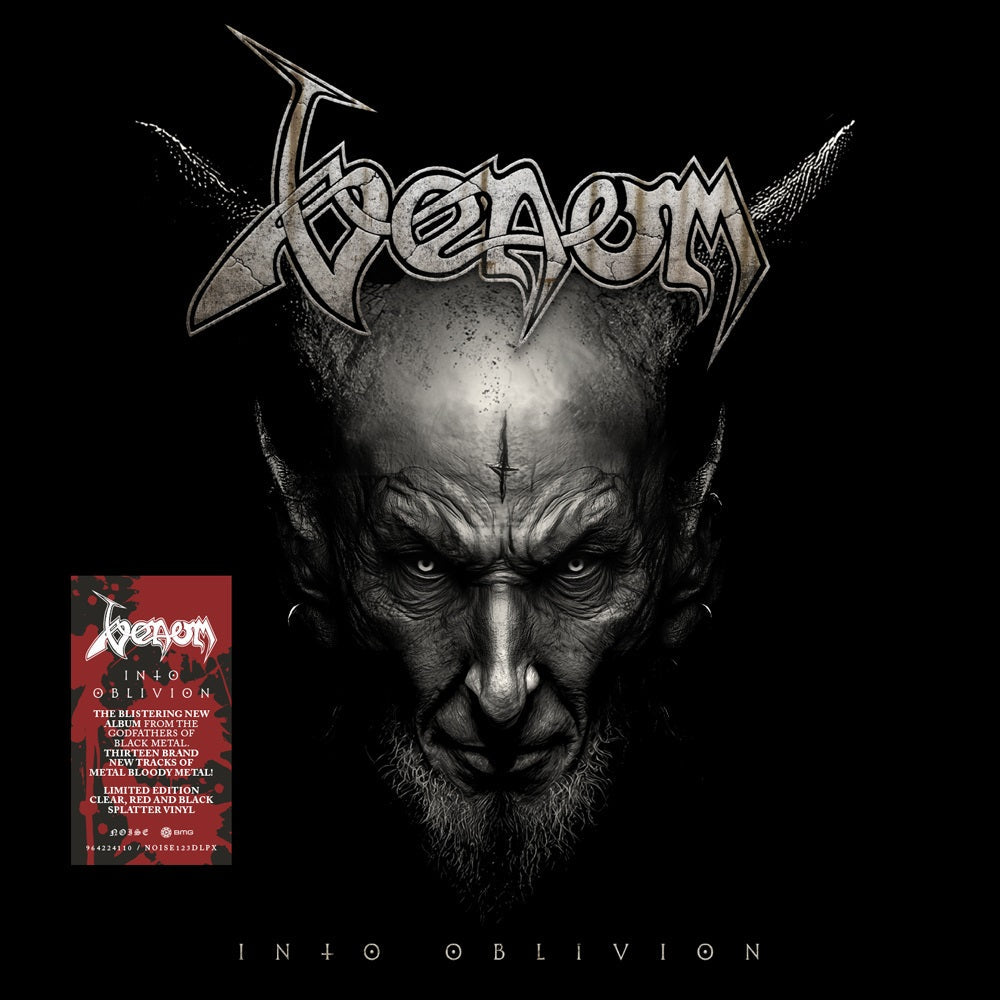 Venom - Into Oblivion (Indie Exclusive) [Clear/Black/Red Splatter] [2LP]