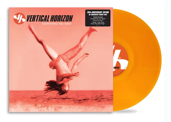 Buy Vertical Horizon - Everything You Want (25th Anniversary Translucent Orange Vinyl)