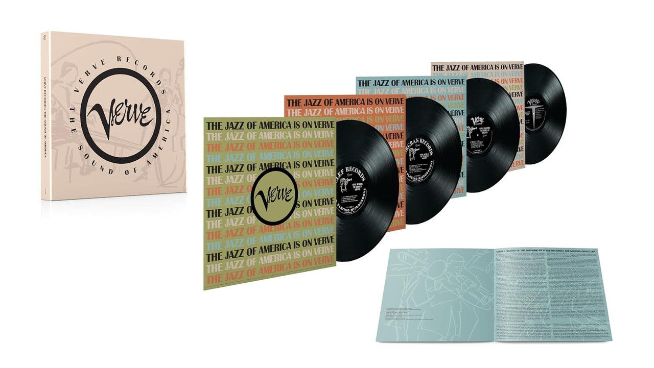 Various Artists - Verve Records: The Sound Of America [4LP]