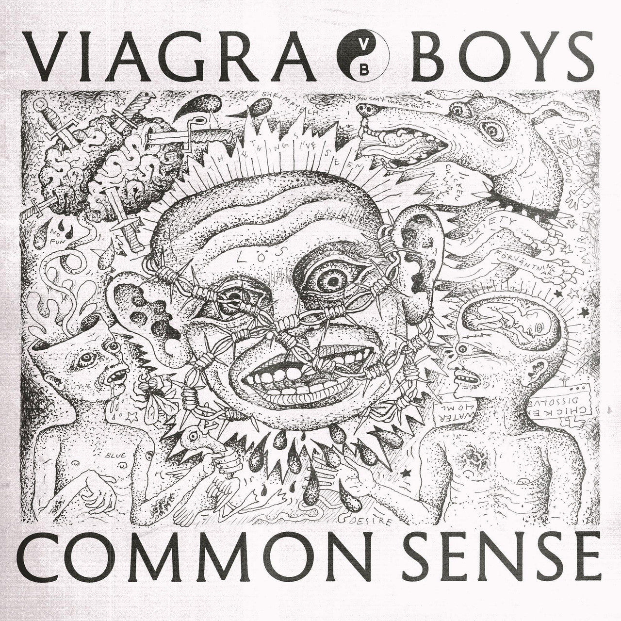 Order Viagra Boys - Common Sense (12" Vinyl EP)