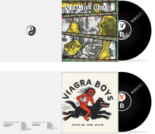 Viagra Boys - Consistency of Energy / Call of the Wild (Vinyl)