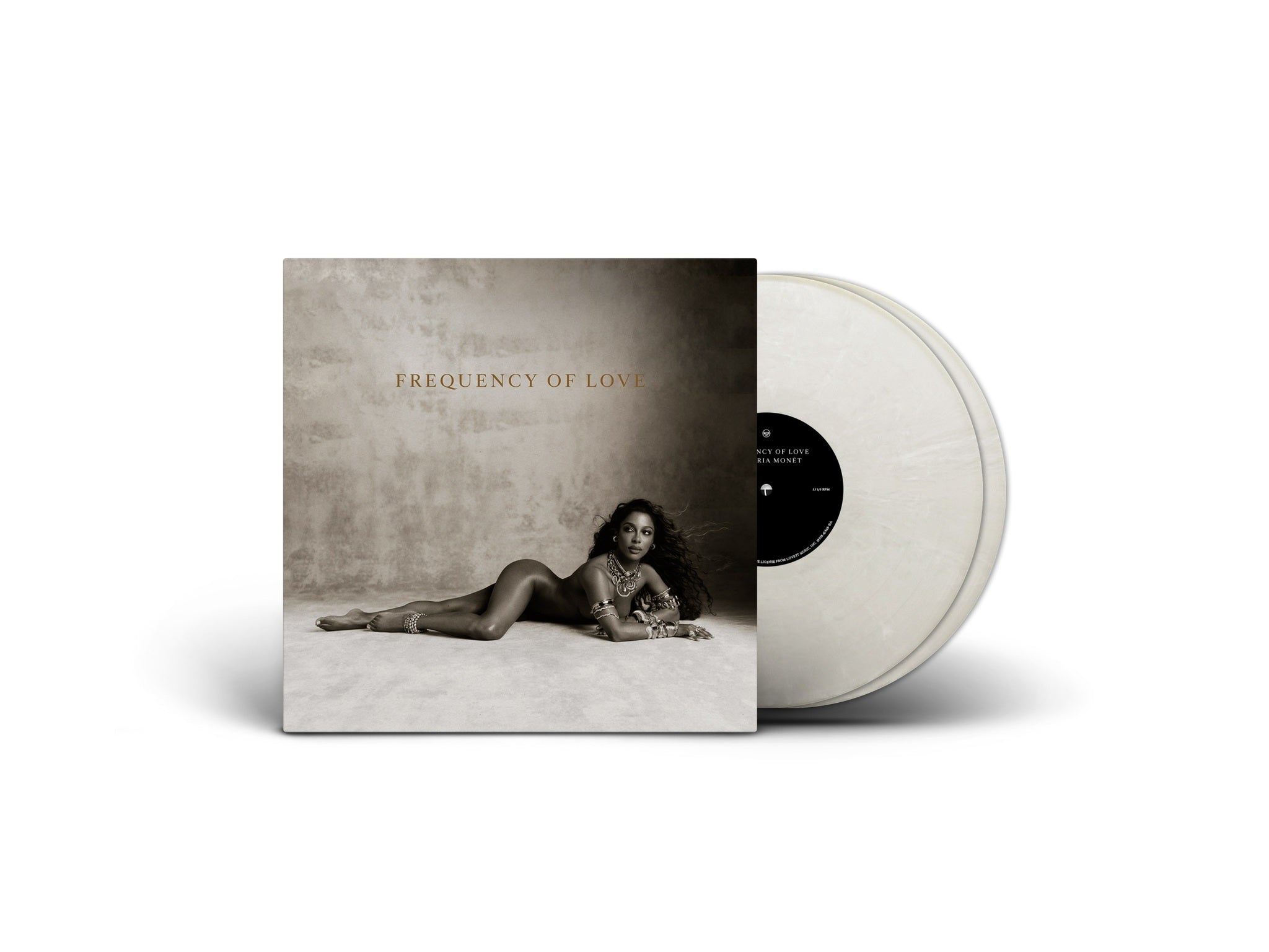 Victoria Monet - Frequency Of Love (Indie Exclusive) [Cream Marble Blend] [2LP]