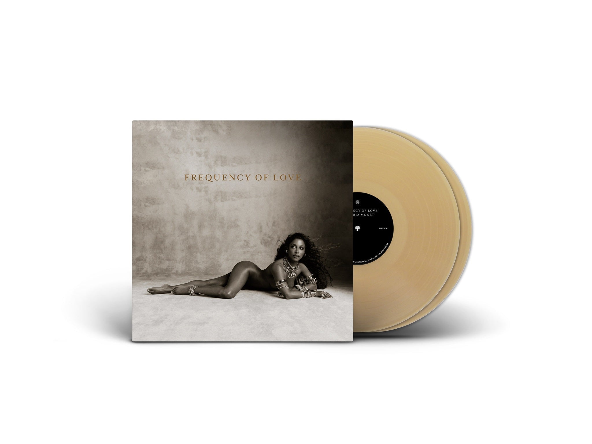 Victoria Monet - Frequency Of Love [Translucent Tan] [2LP]