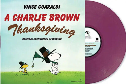 Order Vince Guaraldi - A Charlie Brown Thanksgiving: Original Soundtrack Recording (Purple Jelly Bean Vinyl)