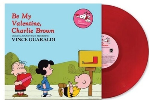 Order Vince Guaraldi - Be My Valentine, Charlie Brown (Red Vinyl)