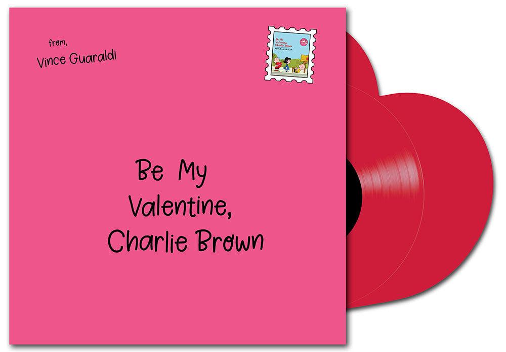 Vince Guaraldi - Be My Valentine Charlie Brown (Selections From The Original Soundtrack) [Indie Exclusive Red Heart-Shaped 12" EP 45 Rpm]