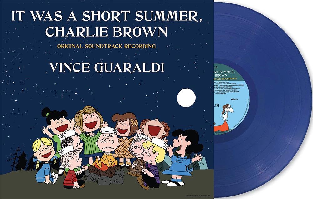 Order Vince Guaraldi - It Was A Short Summer, Charlie Brown (Indie Exclusive Summer Night Blue Vinyl)