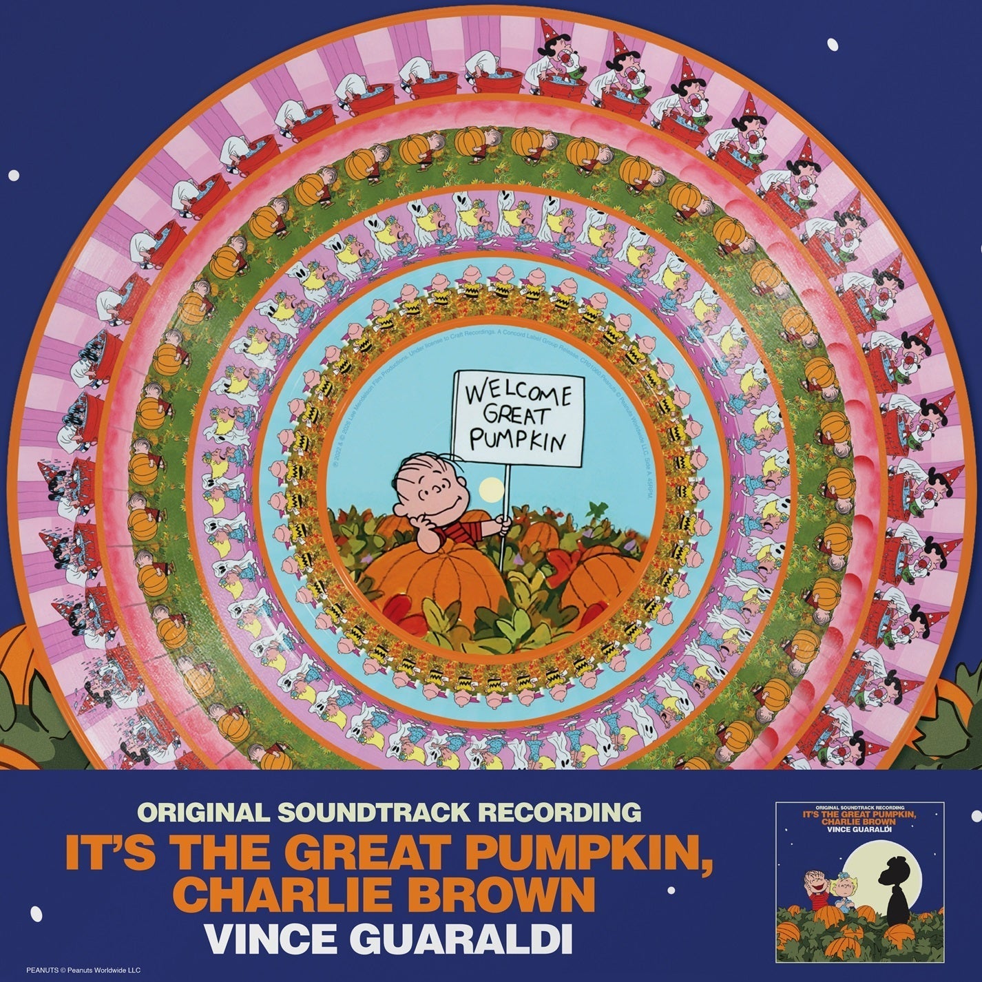 Vince Guaraldi - It's The Great Pumpkin, Charlie Brown (Original Soundtrack Recording) [Zoetrope LP] [45 Rpm]