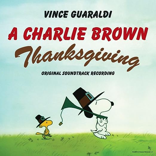 Order Vince Guaraldi Quintet - A Charlie Brown Thanksgiving (Black Vinyl)