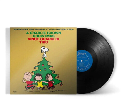 Order Vince Guaraldi Trio - A Charlie Brown Christmas (2022 Gold Foil Edition, Black Vinyl)