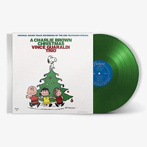 Order Vince Guaraldi Trio - A Charlie Brown Christmas (Green Vinyl)