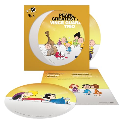 Vince Guaraldi Trio - Peanuts Greatest Hits [75th Anniversary] [Picture Disc LP]