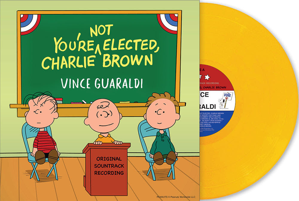 Buy Vince Guaraldi - You're Not Elected, Charlie Brown (Woodstock Yellow Vinyl)