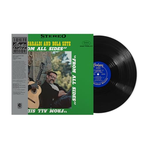 Vince Guaraldi/Bola Sete - From All Sides (Original Jazz Classics Series) [180G LP]