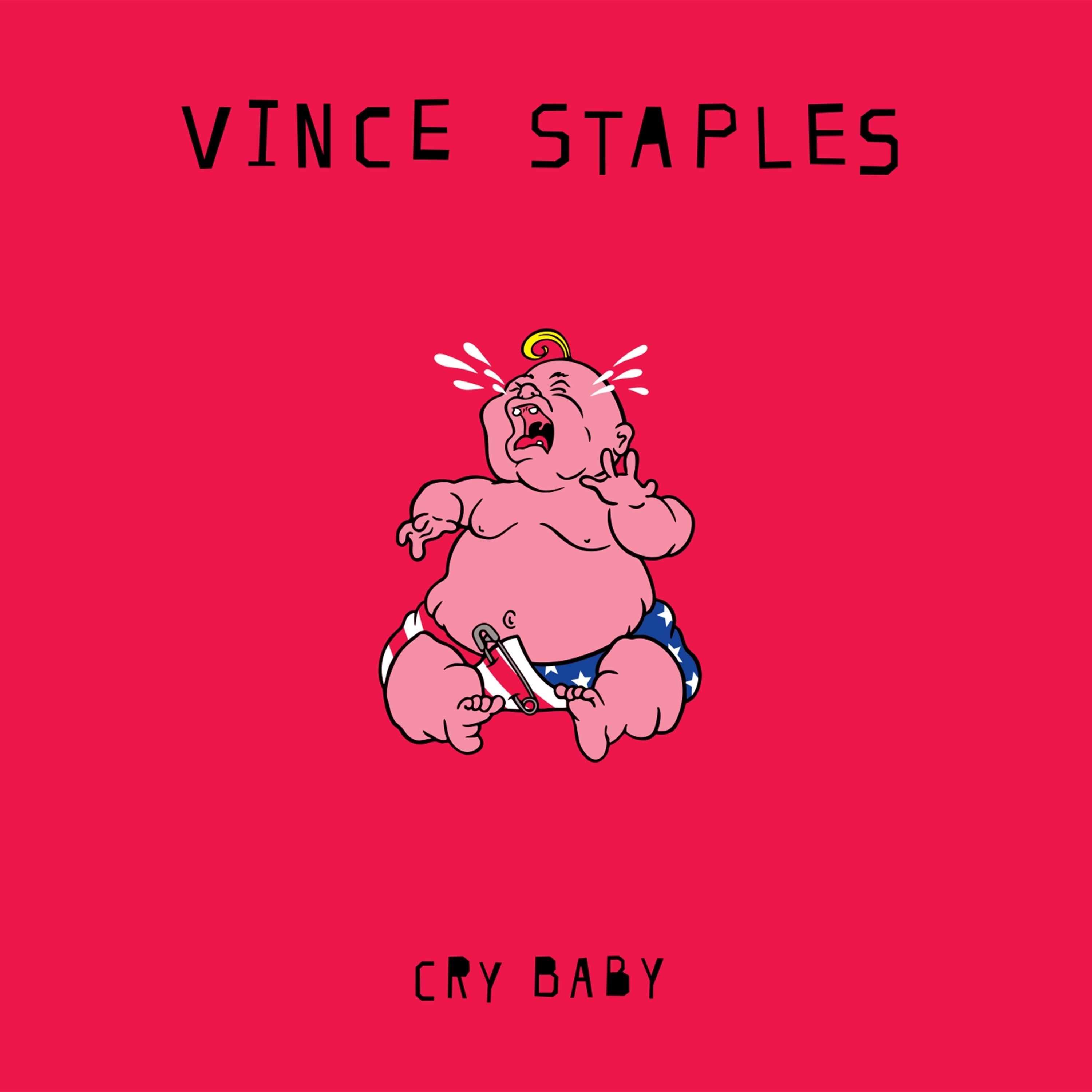 Vince Staples - Cry Baby [Baby Pink LP]
