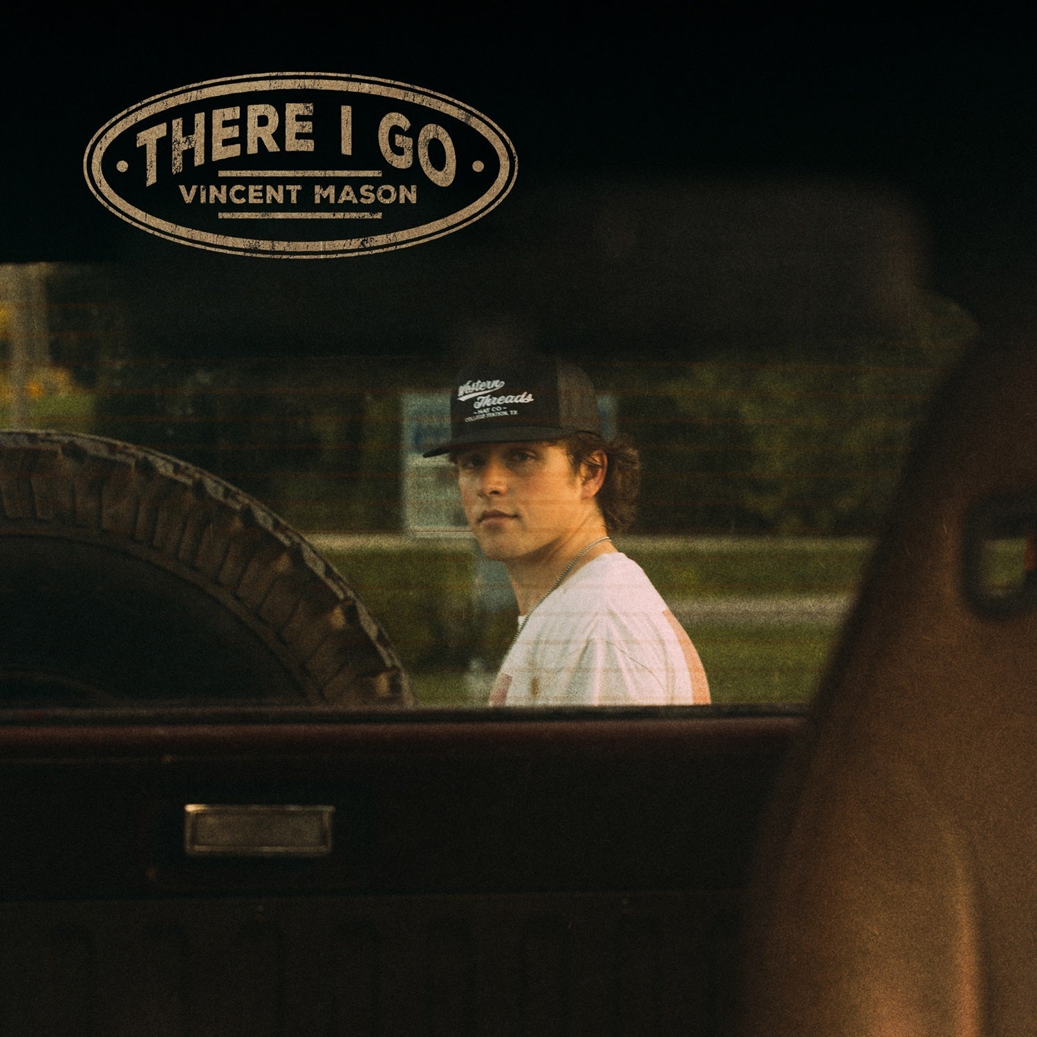 Vincent Mason - There I Go [Scarlet Red LP]