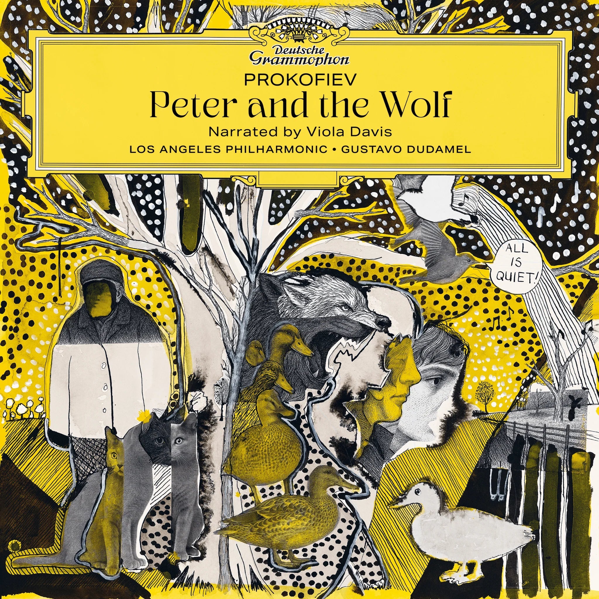 Viola Davis/Gustavo Dudamel/Los Angeles Philharmon - Prokofiev: Peter And The Wolf, Op. 67 [Lp]