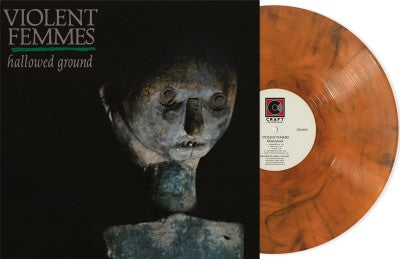 Order Violent Femmes - Hallowed Ground (Indie Exclusive Orange Smoke Vinyl)