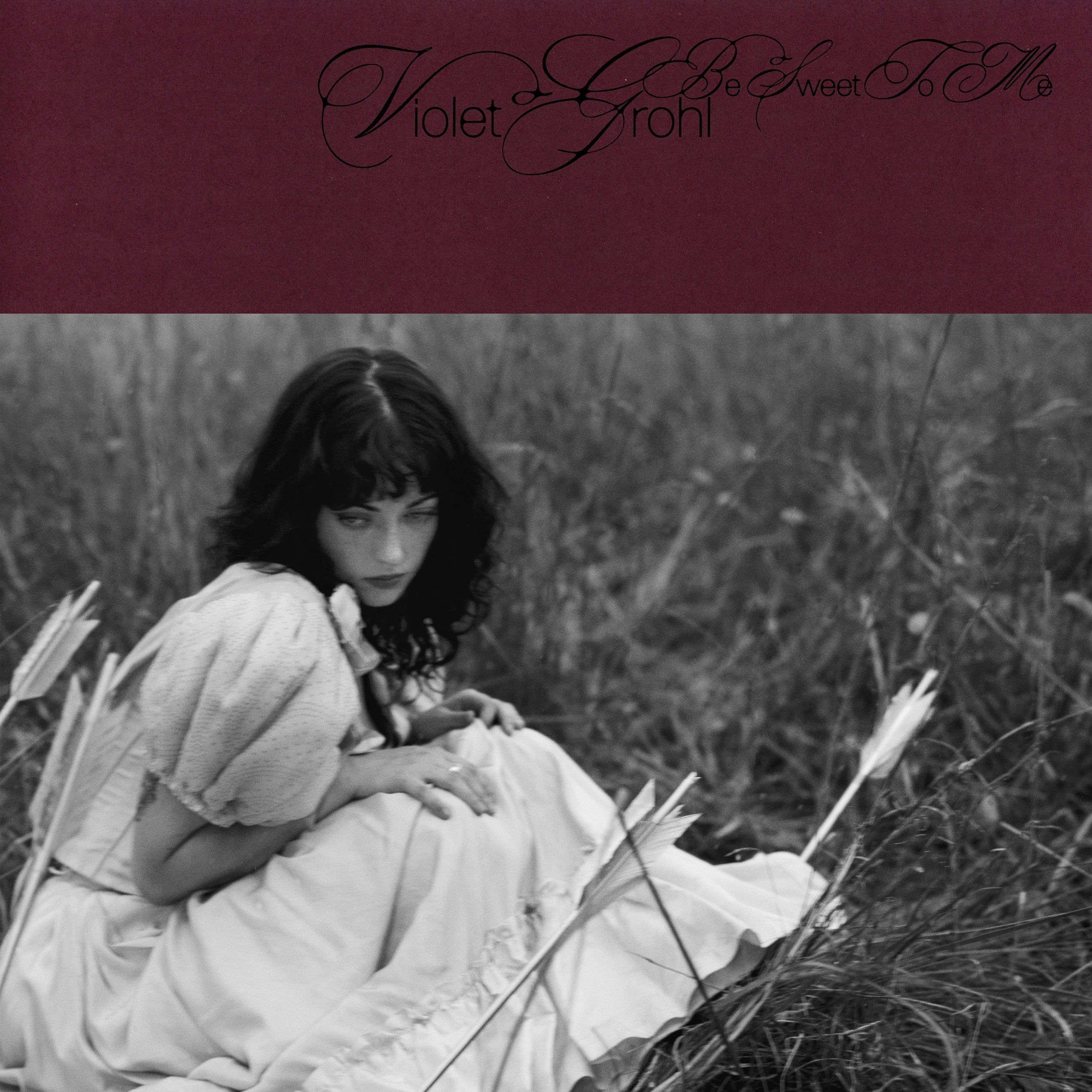 Violet Grohl - Be Sweet To Me (Indie Exclusive) [Blueberry Jam Vinyl]